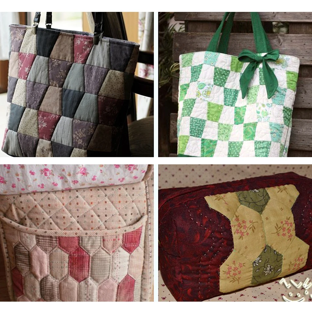 200 шт. трафареты для лоскутного шитья 4 2 см + 7 9 см|Швейные инструменты и