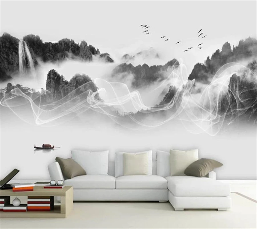 Настенные обои beibehang на заказ Высококачественная модная Новая китайская