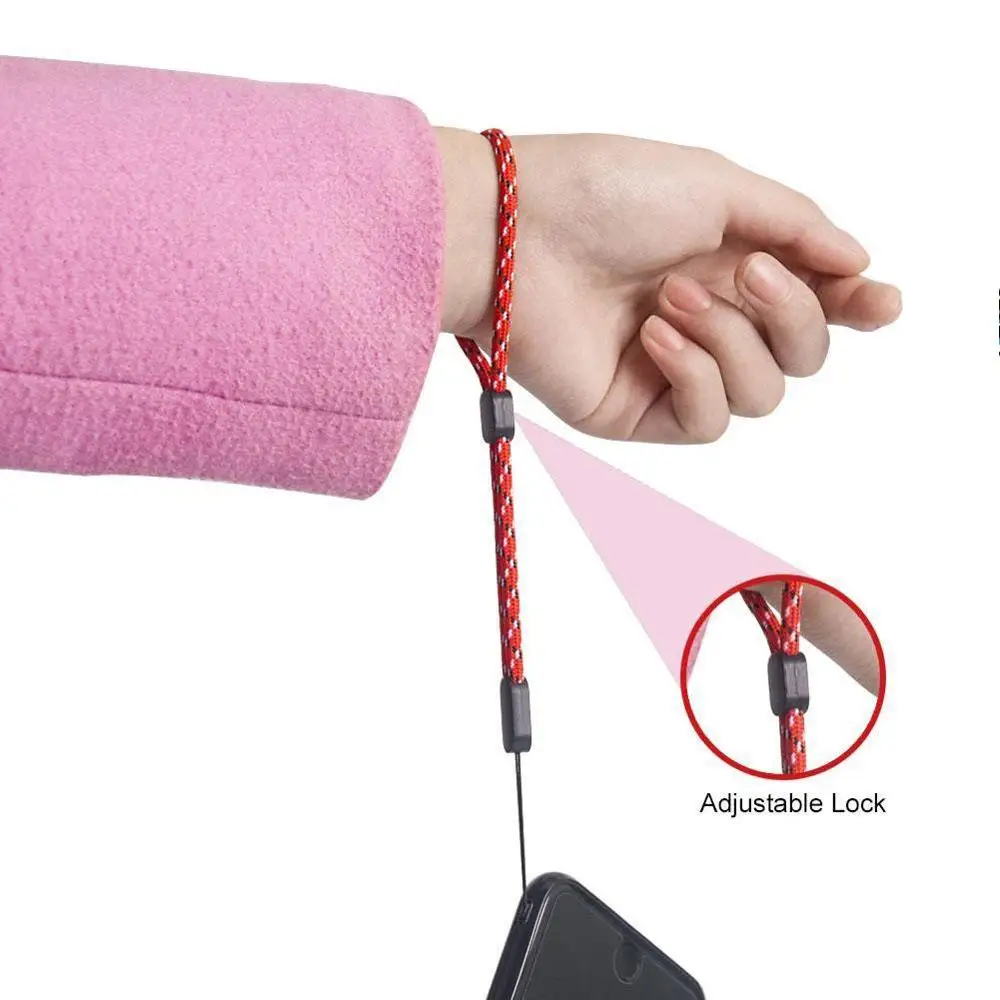 Регулируемый наручный ремешок для телефона iPhone USB шнур Samsung дисков