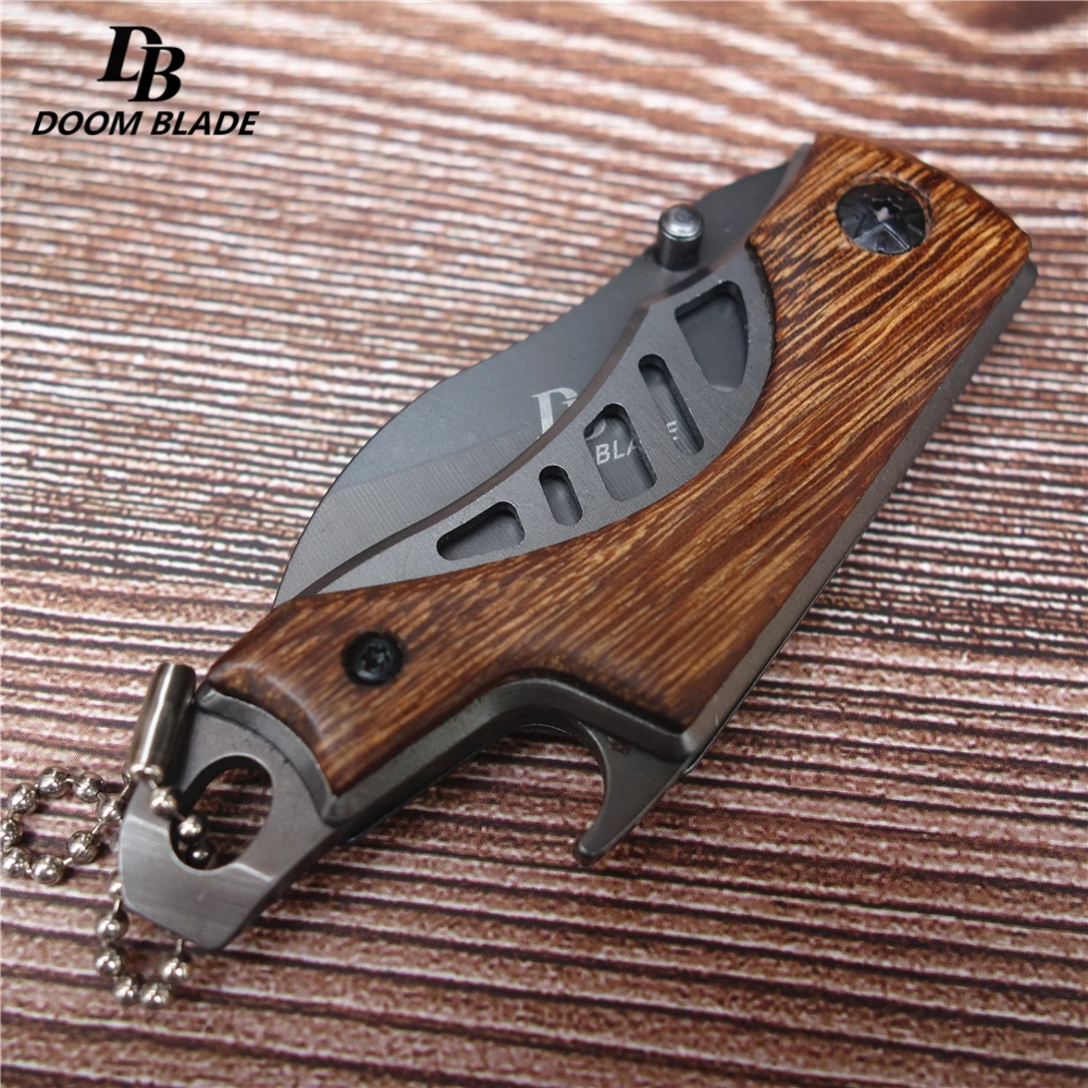 12 шт./лот 5 &quotножи 57HRC Новый мини складной нож многофункциональный для резки