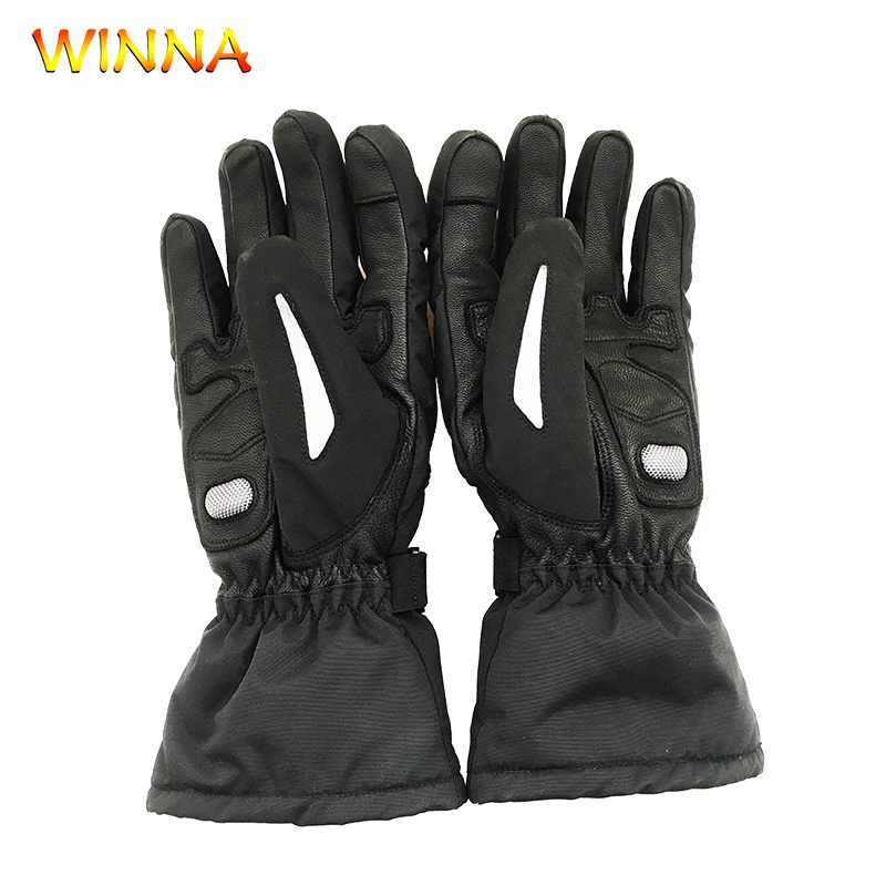 Перчатки нагревательные перезаряжаемые с аккумулятором на 2200 мА · ч | Спорт и