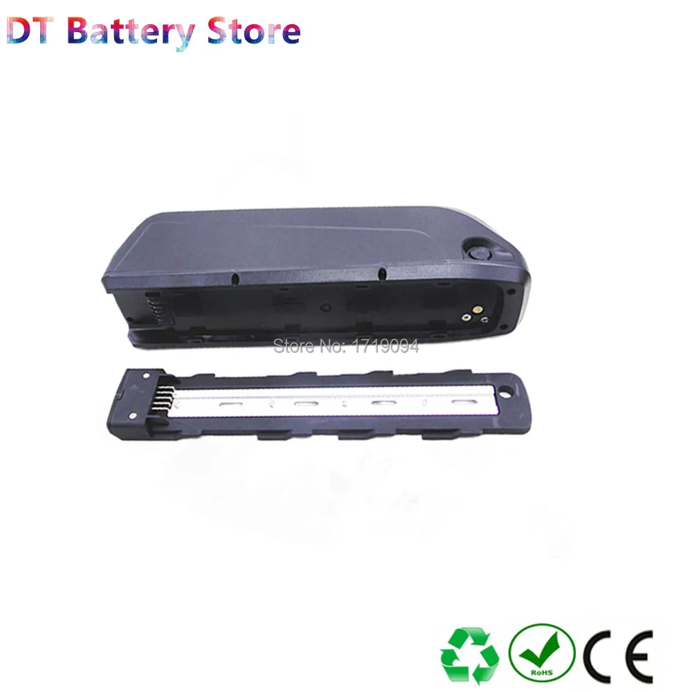 Оригинальный 48V хайлон Батарея Замена апгрейд 15Ah 16Ah 17.5Ah 1000w 1500W откормленный Байк