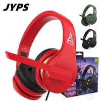 for ps4 gaming headset gamer headphones with microphone 3 5mm jack phone pc stereo game helmet for xbox playstation 5 kids gift