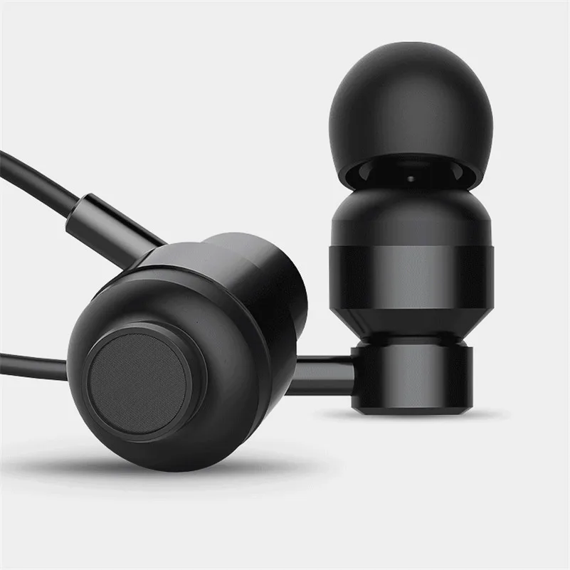 Оригинальные xiaomi Hay lou H8 проводные наушники для huawei 3 5 мм черный цвет Музыкальные с