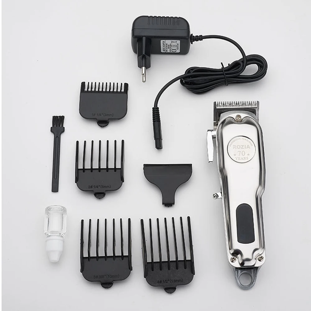 Машинка для стрижки волос профессиональное устройство мужской триммер бороды