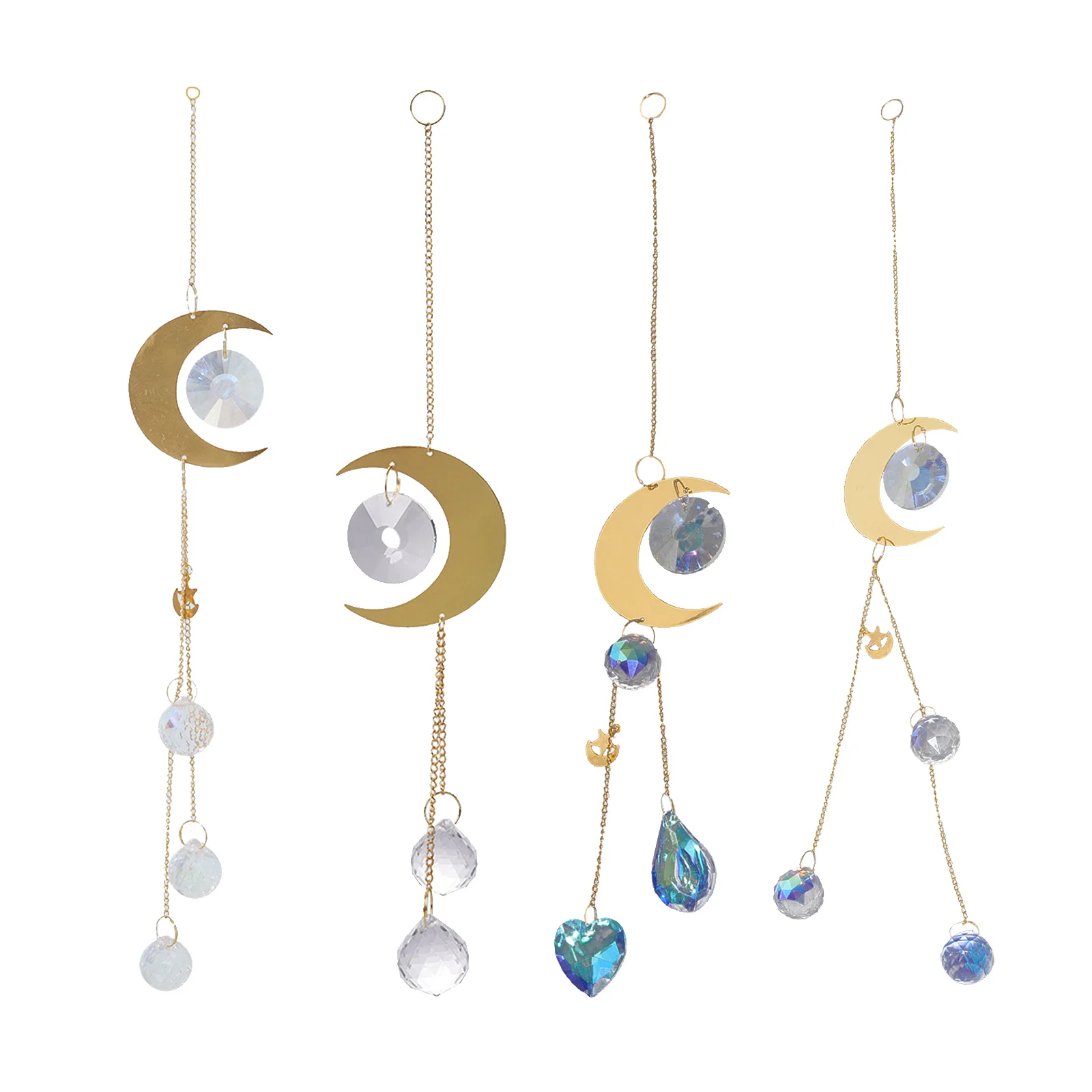 

Коллекция радужных стеклянных шариков 33 см для дома