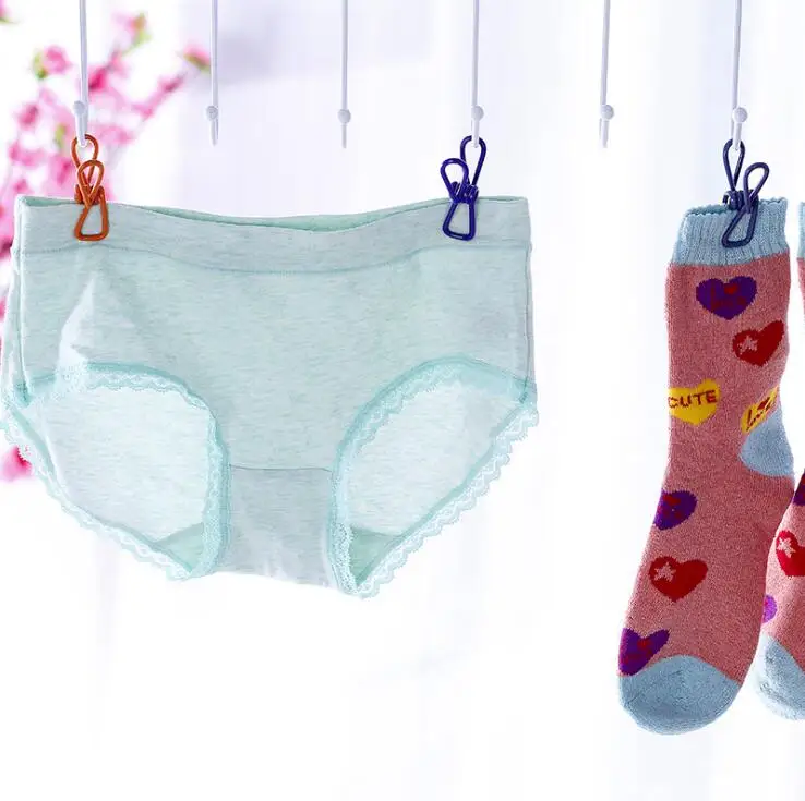 10 толстых цветных металлических зажимов из нержавеющей стали простыня