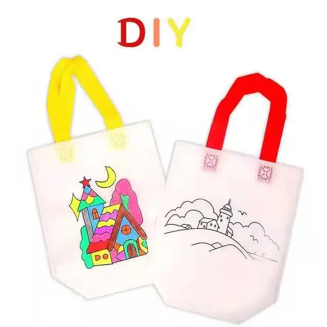 3 шт./упак. Подарочный мешочек с граффити для детей сувениры вечеринки ко дню