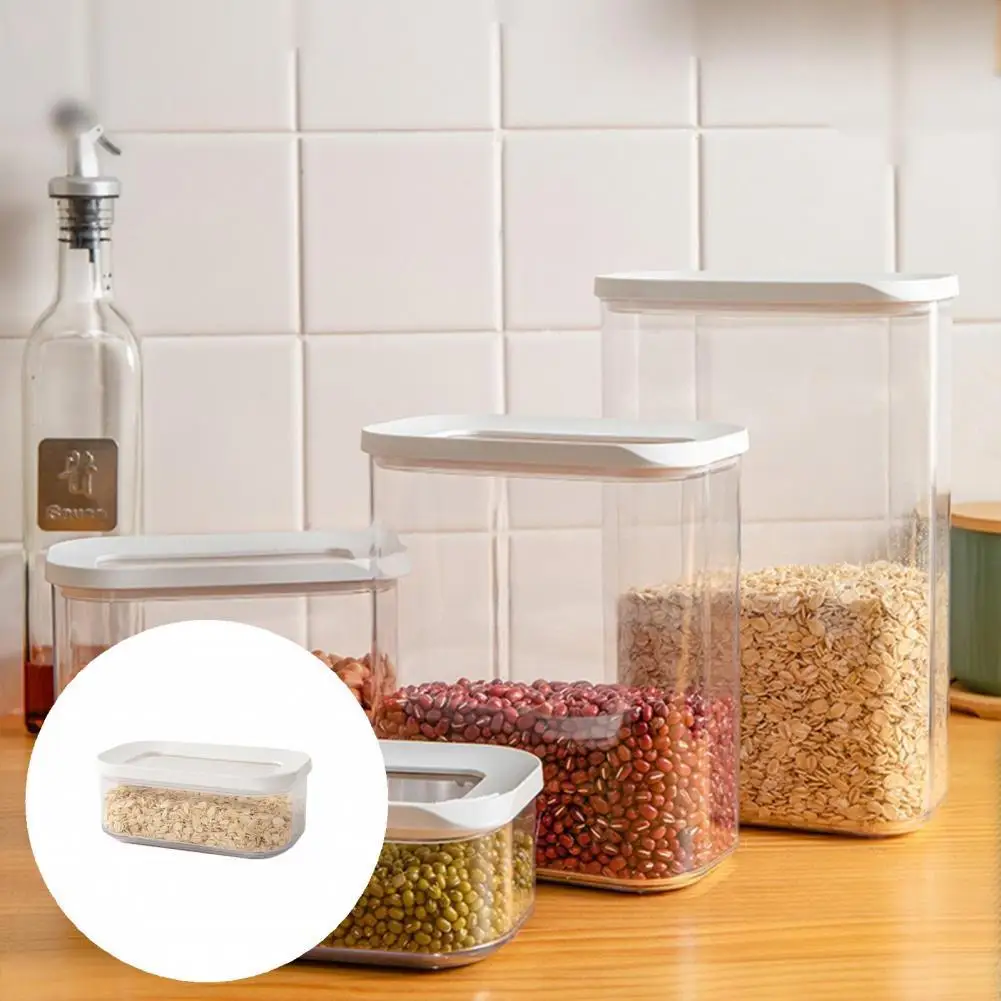 

425/1000/1500/2000ml Food Storage Container Unique Solid Color Stackable for Gifts Food Storage Case Food Storage Tank