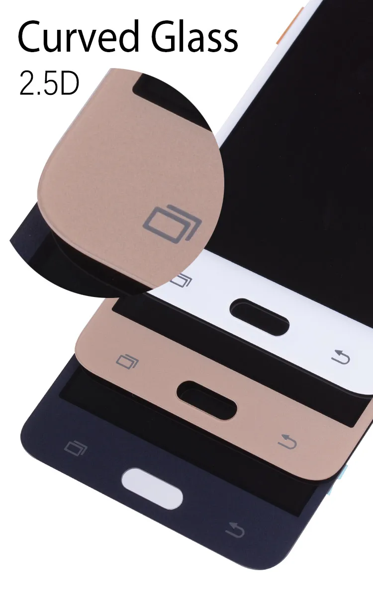 Оригинальный модуль AMOLED для samsung Galaxy J5 2016 ЖК-дисплей оригинальный экран - купить