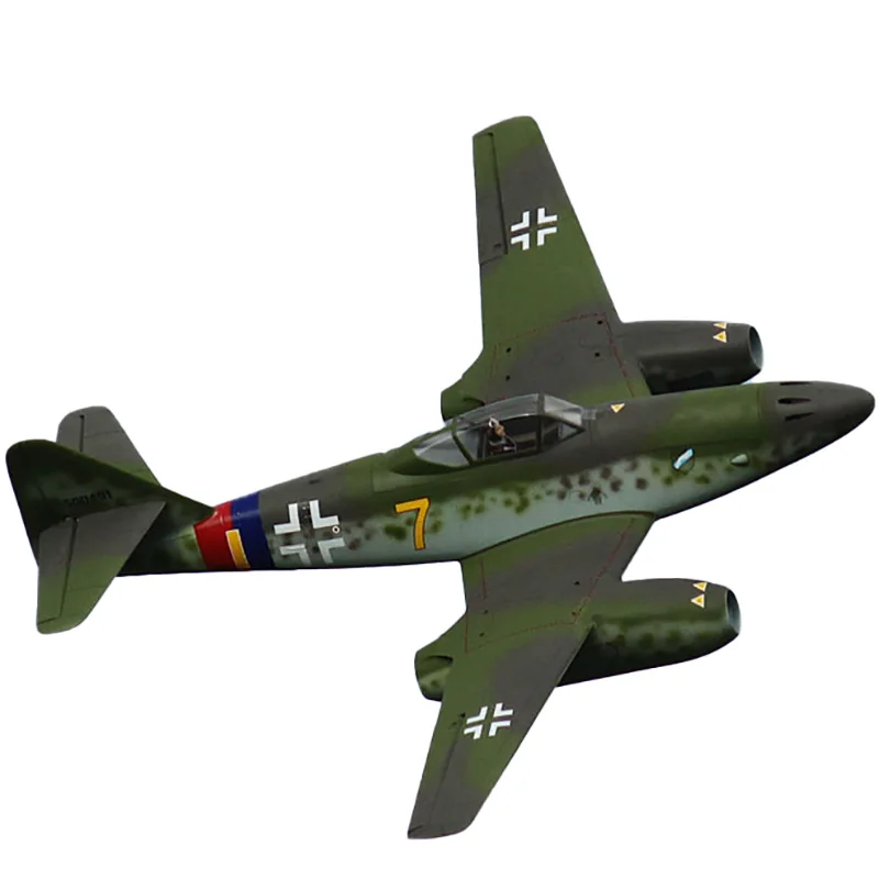 FreeWing Messerschmitt Me262 twin 70 мм ducted fan Airplanes PNP ME 262 модель самолета два вентилятора|airplane