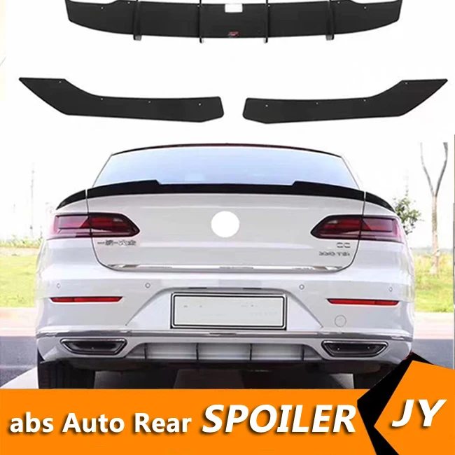 Для VW CC ARTEON Rline Body kit спойлер 2019-2020 для ABS задний бампер диффузор защитные бамперы |