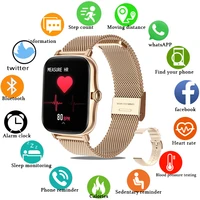 2021 new men women smart watch heart rate blood pressure monitor smartwatches ip68 waterprooffor xiaomi huawei iphone smartwatch