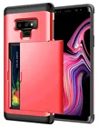 Противоударный чехол для Samsung Galaxy Note 9, чехол, футляр для карт, чехол для Samsung Note9, Жесткий Чехол из поликарбоната для Samsung Note 8 9