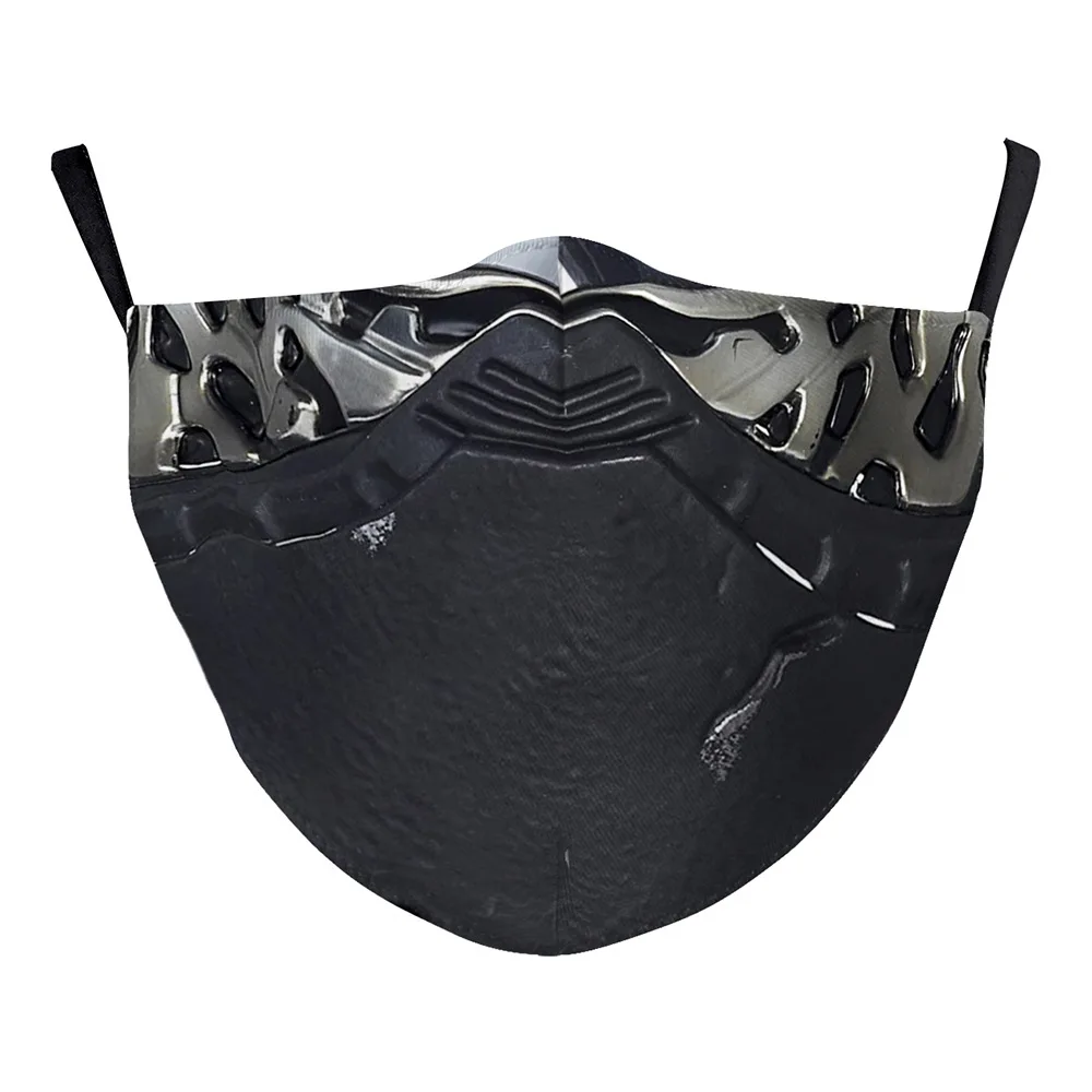 Маскарадная маска для лица Boba Fett Чубакка чууи пылезащитные маски взрослых |