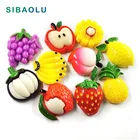 10 шт., наклейки из смолы, магнит на холодильник