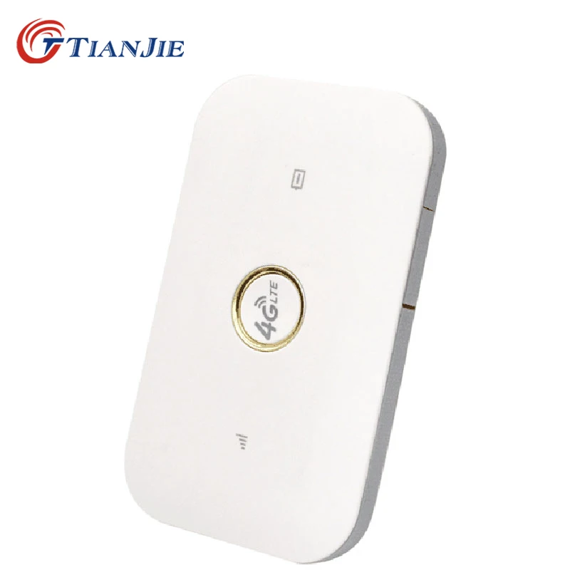 TIANJIE 3G 4G Mifi роутер высокоскоростная разблокировка Wi-Fi lмодем GSM UMTS WCDMA LTE FDD TDD слот