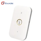 TIANJIE 3G 4G Mifi роутер, высокоскоростная разблокировка, Wi-Fi lмодем GSM UMTS WCDMA LTE FDD TDD, слот для Sim-карты, карманный хот-Спот Универсальный