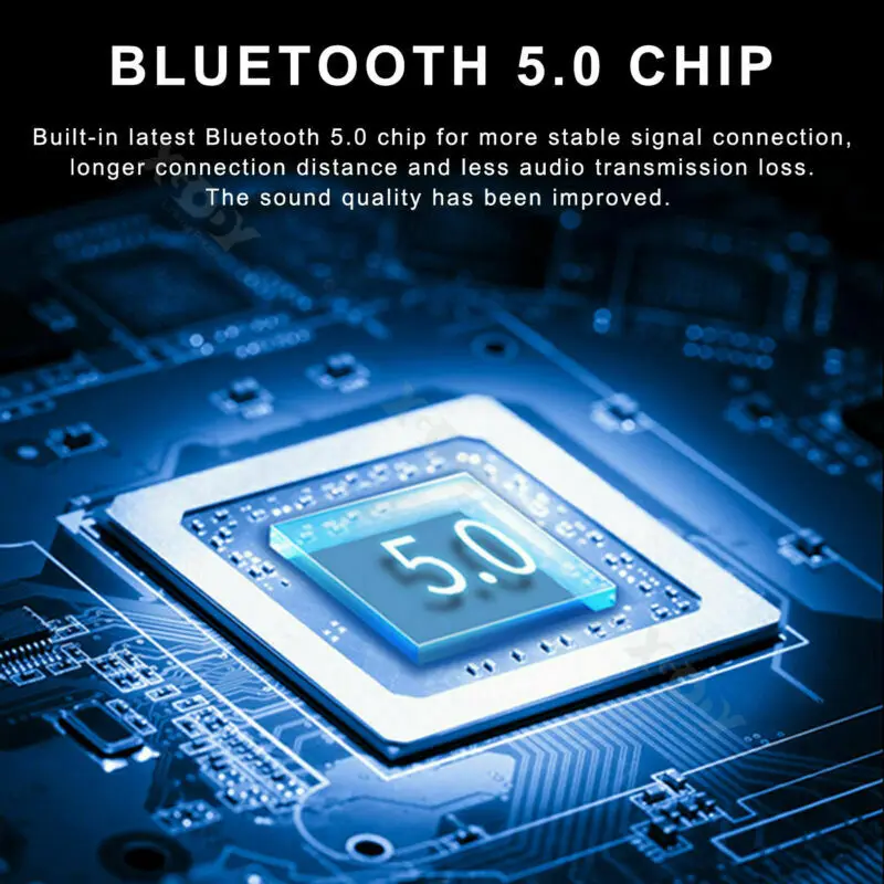 TRER Bluetooth наушники вкладыши TWS с 5 0 мини Беспроводной Touch гарнитура стручки Hands Free