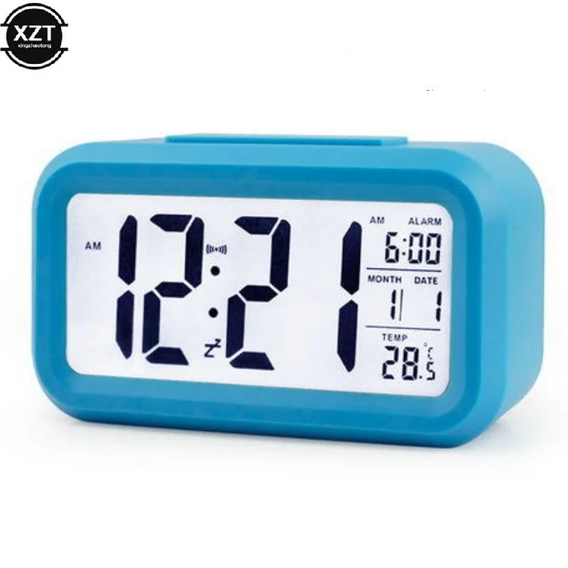 

Электронные настольные часы-будильники