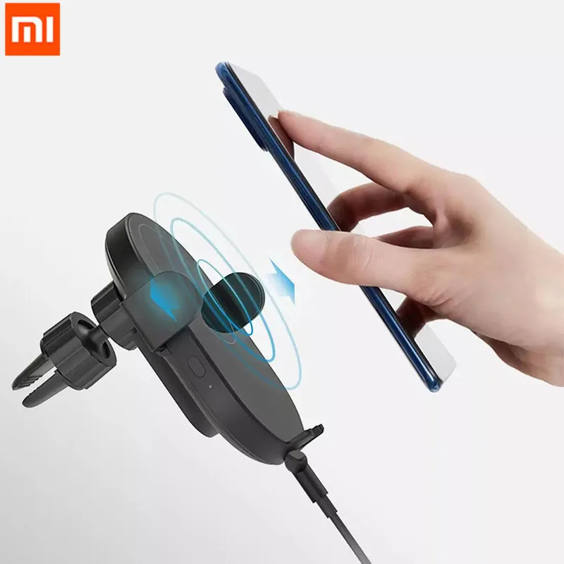 Xiaomi Беспроводная Автомобильная Зарядка универсальная Быстрая зарядка версия