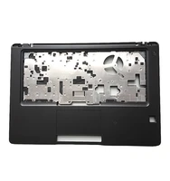 new original for dell latitude e5480 laptop palmrest keyboard bezel upper cover case with fingerprint hole a16724