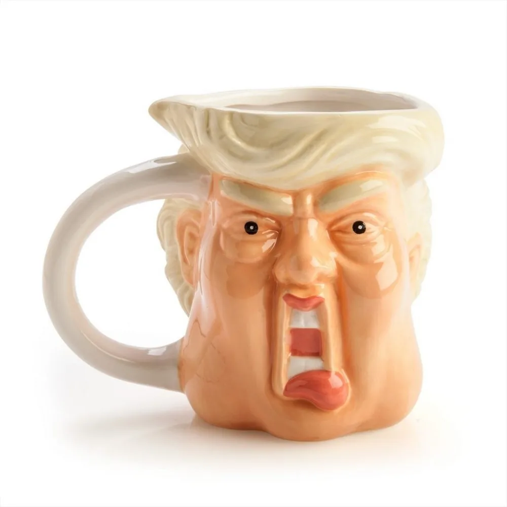 3D Personality Avatar Handmade Ceramic Mug Prank Pig Nose Household Coffee Beer Creative Christmas Surprise Gift | Дом и сад