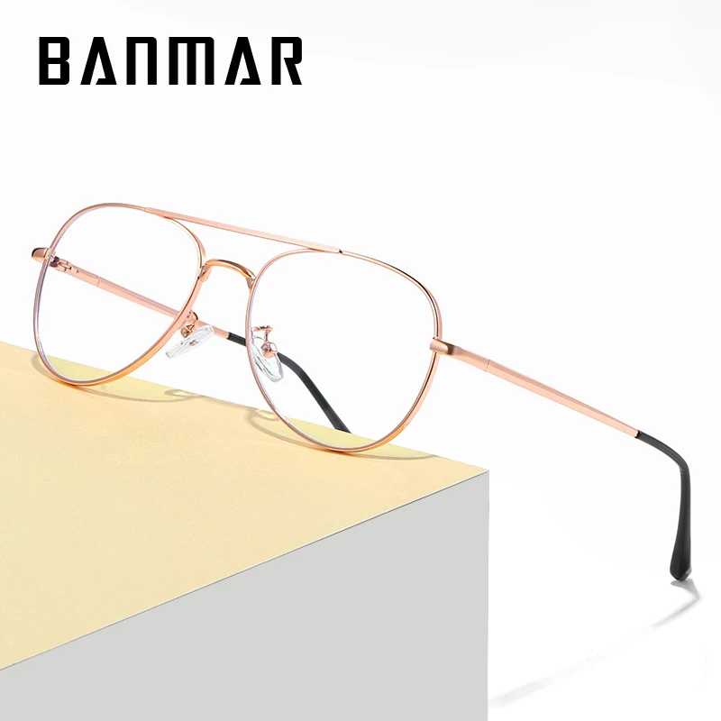 

BANMAR blue light blocking Women anti blue ray glasses computer glasses TV gaming Fatigue blue blocking Glasses