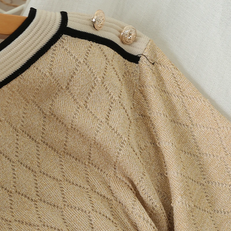 Korean Women Knitted Dress Summer Short Sleeve Sweater Dresses | Женская одежда