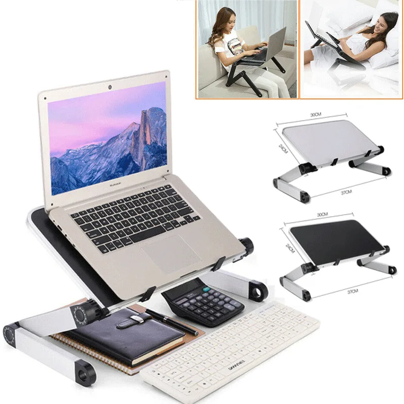 Новинка 2019 популярный регулируемый портативный складной столик для ноутбука