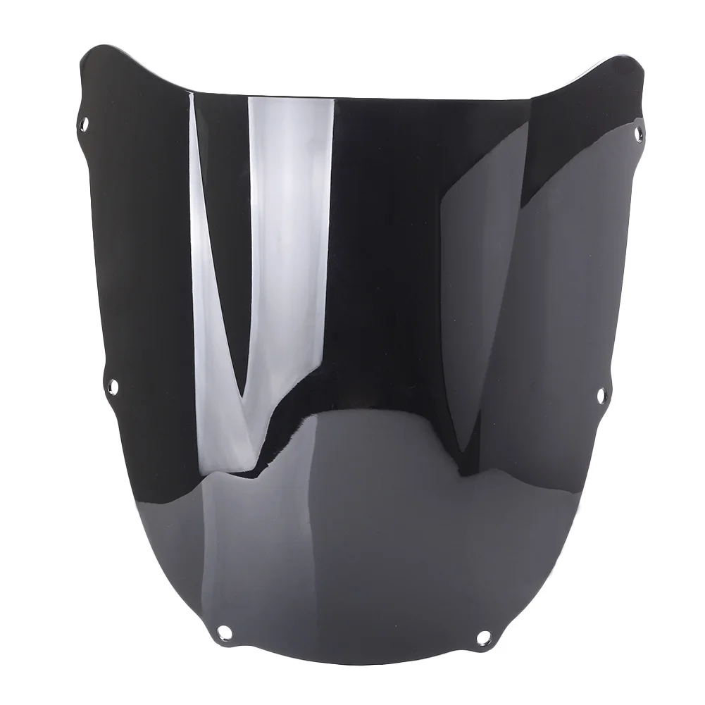

Лобовое стекло для мотоцикла с двойными пузырьками для Kawasaki Ninja ZX6R ZX600G 1998 1999 ABS пластик