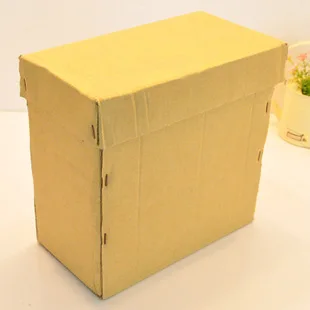 Free shipping A skillful craftsman house wooden hand tape music box can do stuff TDM202A since