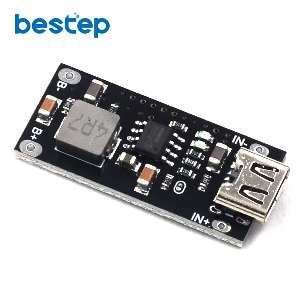 Высокотоковая зарядная плата 3 А для полимерных тройных литиевых аккумуляторов