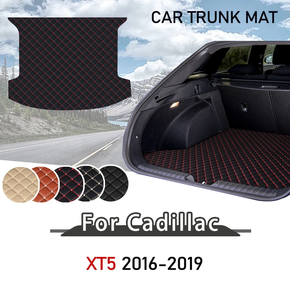 

Кожаный коврик для багажника Cadillac XT5 2016 2017 2018 2019