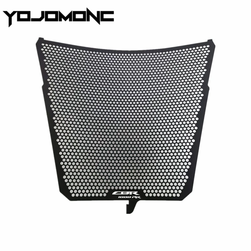 

Para honda cbr1000rr cbr 1000 rr cbr 1000rr 2017-2020 motocicleta grade de radiador guarda capa proteção de aço inoxidável prote
