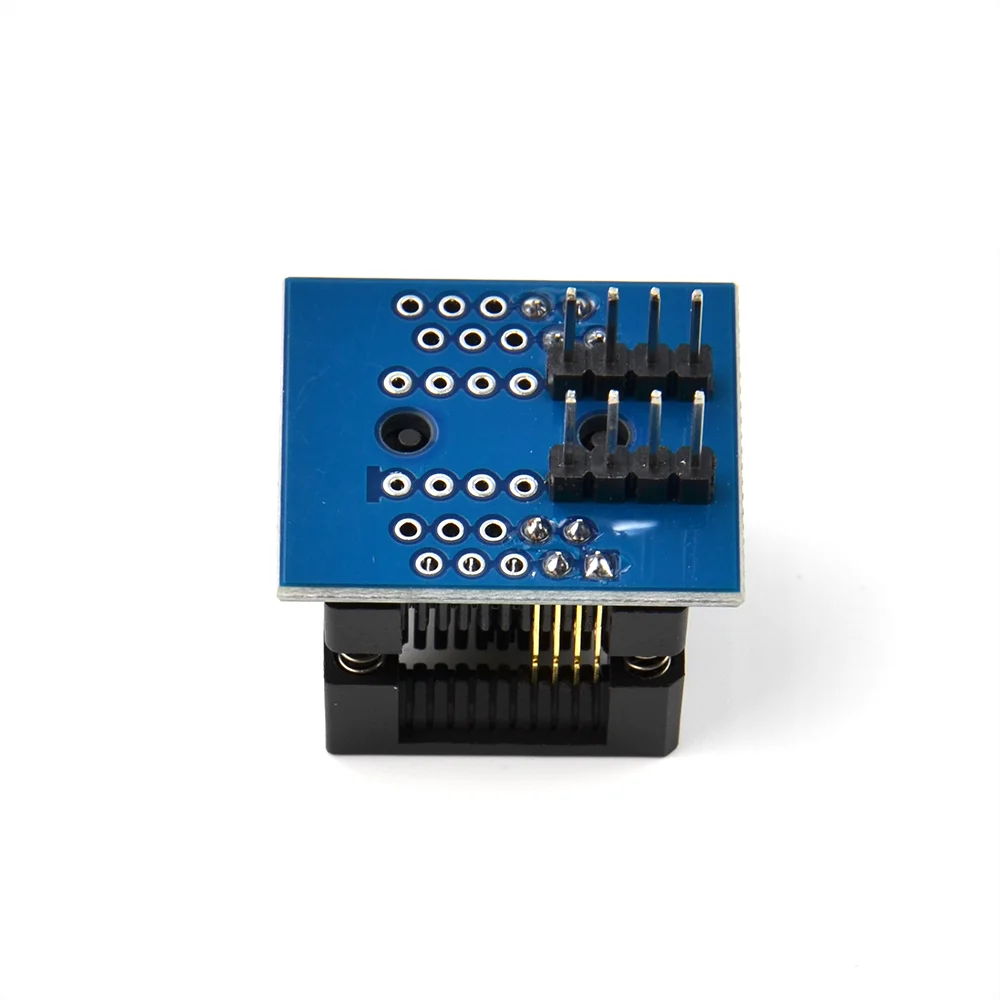 Программатор SOIC8 SOP8 в розетку DIP8 IC с широким сиденьем мил | Компьютеры и офис