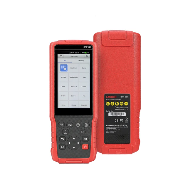 

Launch CRP429 auto All System OBD2 injector tester Diagnostic Tools Scanner
