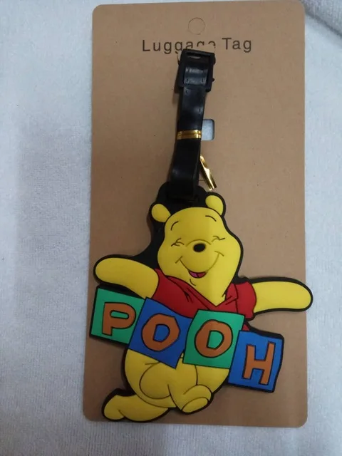 see chart IVYYE Stitch Eeyore аниме аксессуары для путешествий багажная бирка на чемодан ID адрес портативный держатель тегов багажная этикетка Новинка - Цвет: see chart