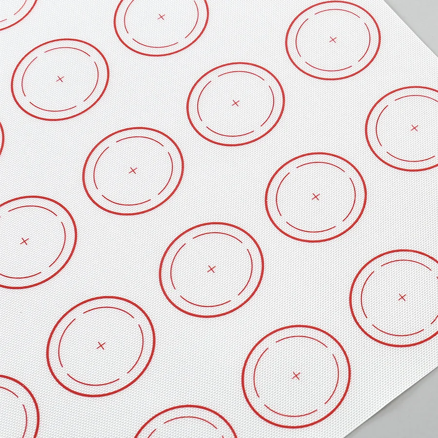 Антипригарный силиконовый коврик для выпечки инструменты раскатки теста торта