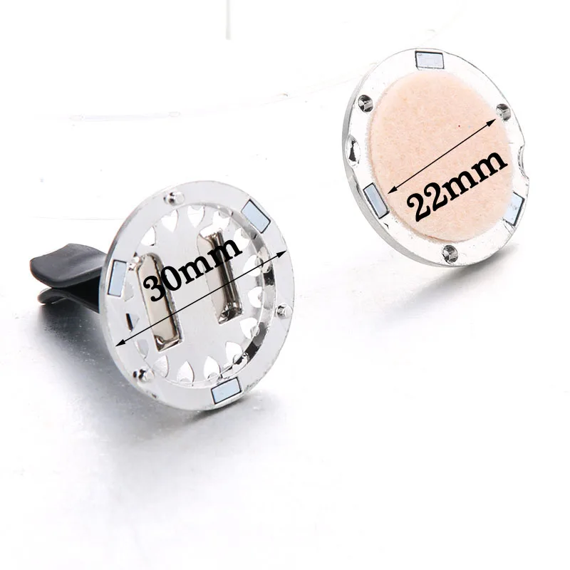 Новинка автомобильный диффузор для ароматерапии в форме сердца из нержавеющей