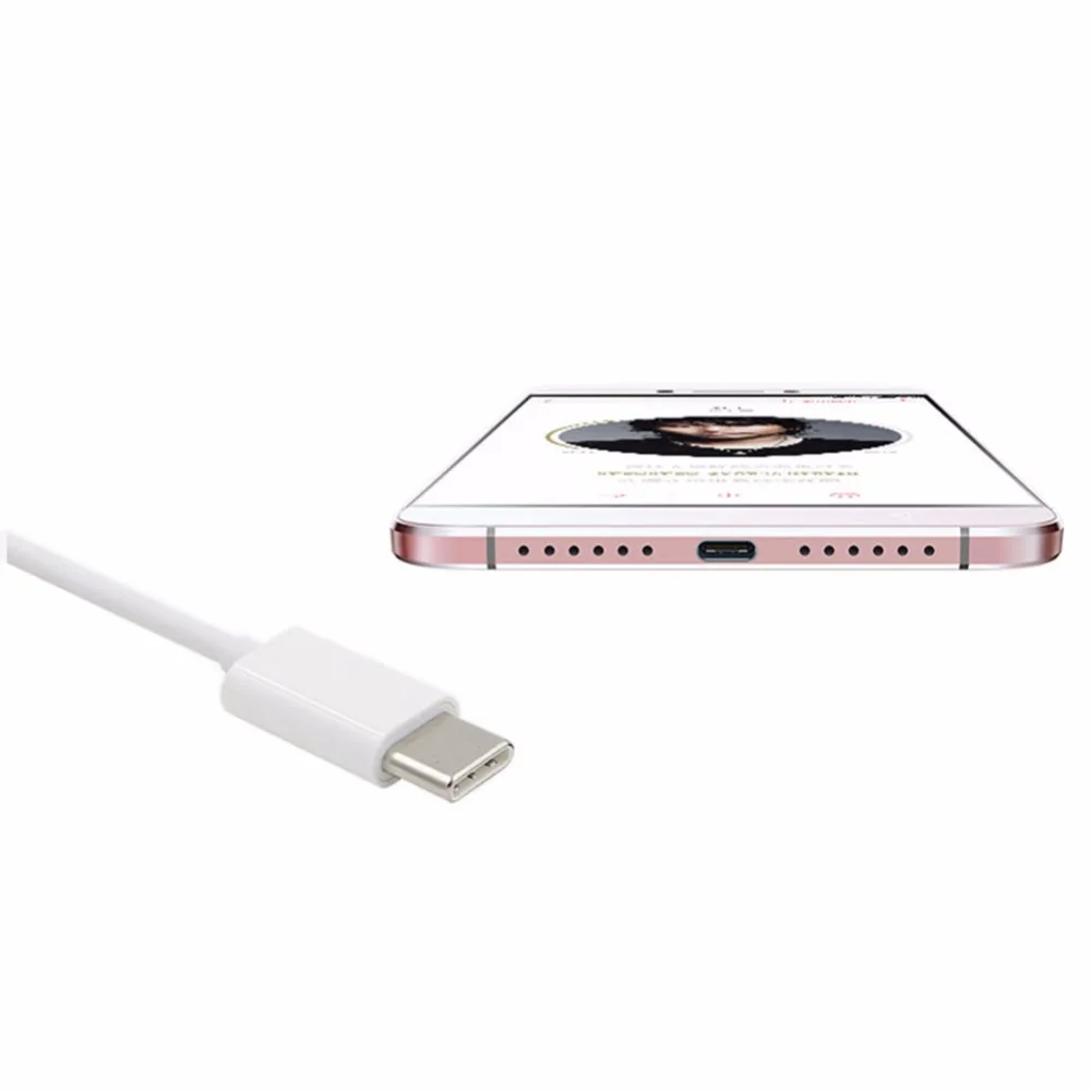 Переходник для наушников Letv LeEco Le Max 2 Pro штекер USB-C/3 5 мм | Электроника