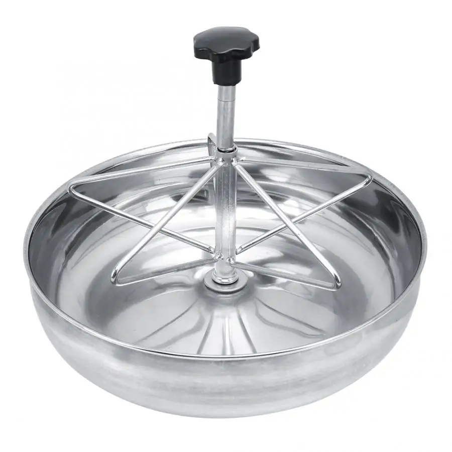 Кормушка для курицы 30 см из нержавеющей стали поросенок корыта чаша кормления