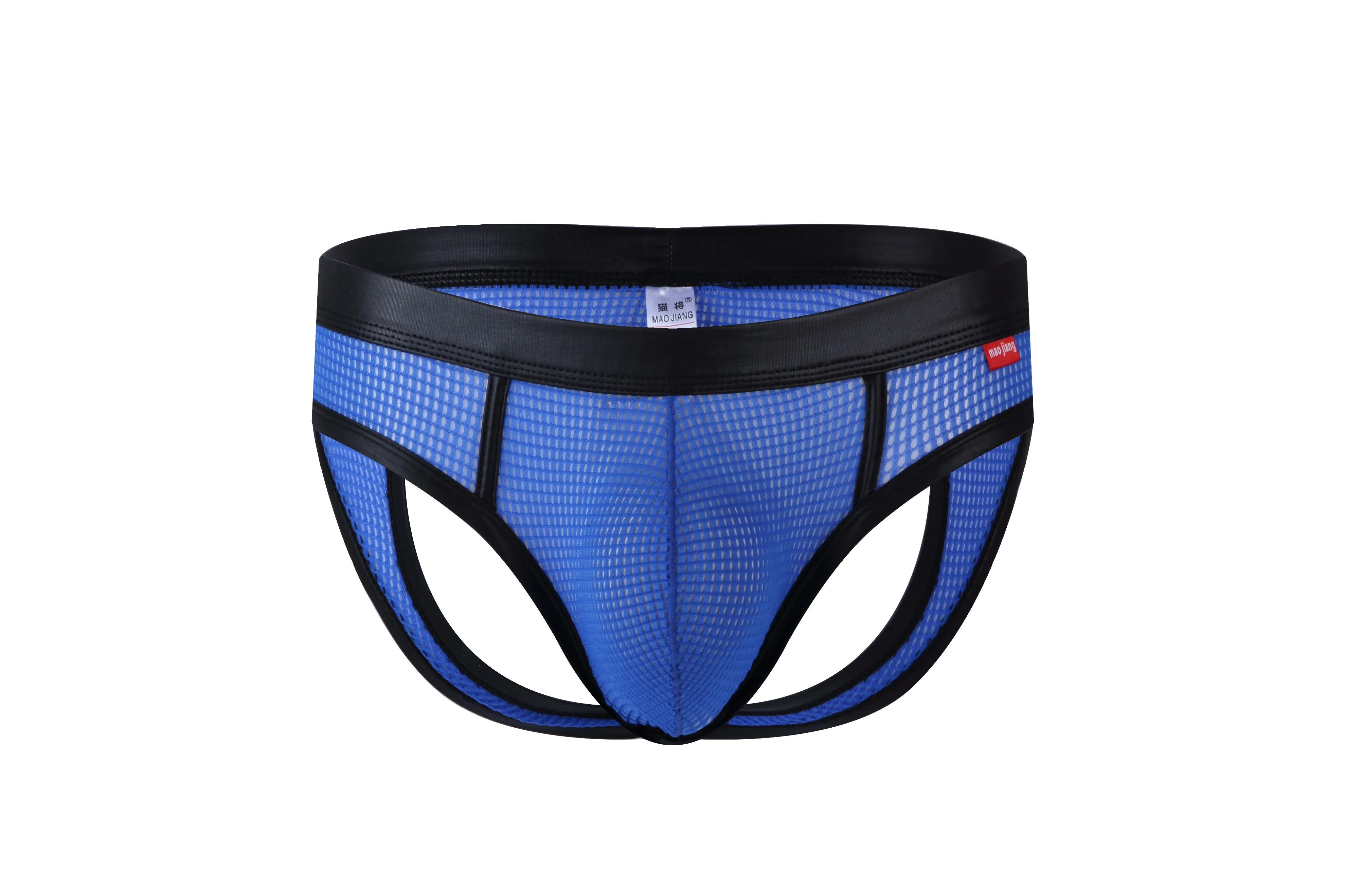 

Men's Underwear Men Sexy Briefs Jockstrap U Pouch Man Panties Thongs Mesh Underpants Gay G-Srting U Convex Underwear