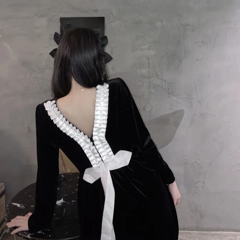 Стильный Бархатный Чехол из двух частей | Женская одежда