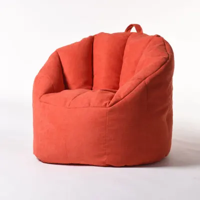 beanbag sofa cover1 Большие чехлы для стульев Bean сумки ленивый диван взрослые Beanbag Чехлы без заполнения пуфик-оттоманка спальня гостиная мебель для дома - Цвет: beanbag sofa cover1
