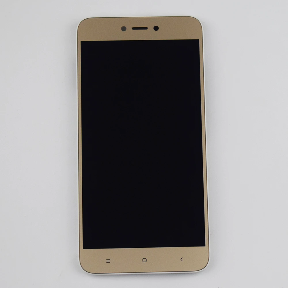 5,5 ''для Xiaomi Redmi Примечание 5A ЖК-дисплей для Redmi Note5A MDG6 ЖК-дисплей сенсорный экран дигитайзер модуль сборка Рамка