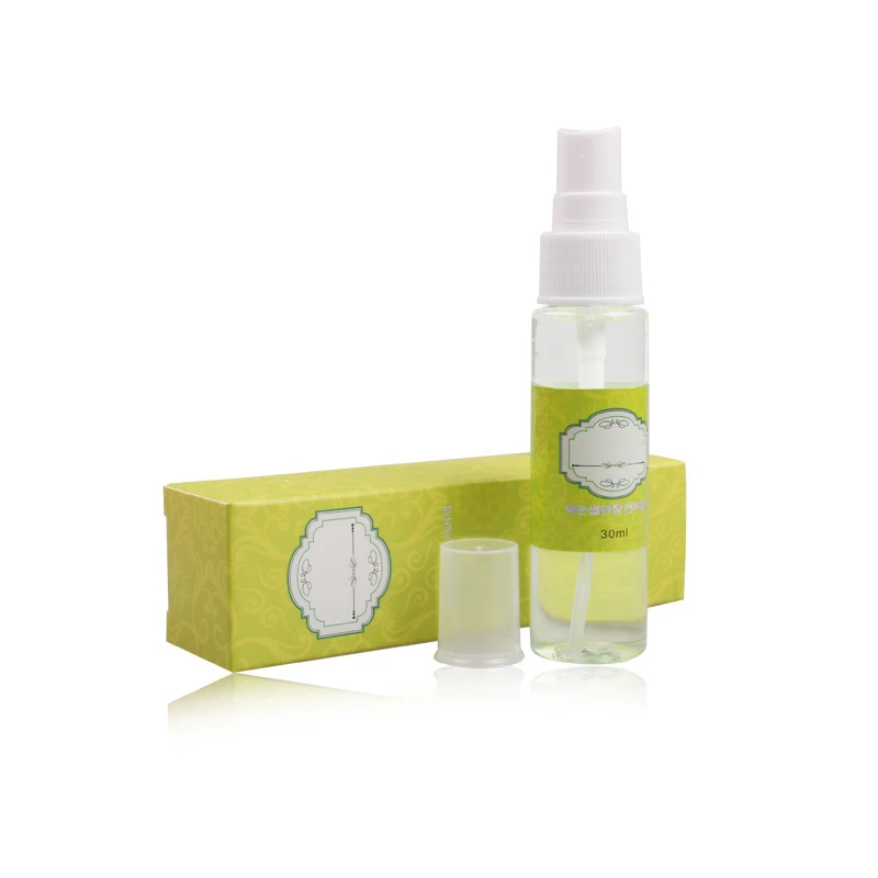 1 шт. 30 мл средство для очистки ресниц жидкости Зелёный чай запах удаления жира