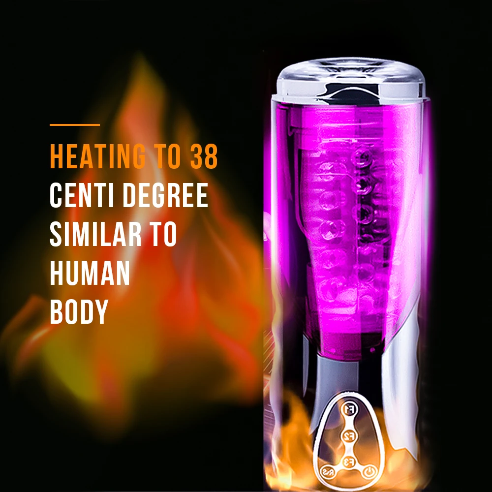 Секс-игрушка Мужская электрическая мастурбация автоматическая телескопическая