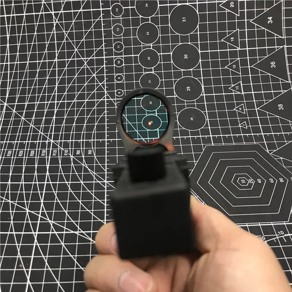 M1911 красный точечный прицел тактический CMORE Железнодорожный рефлекс пистолета IPSC