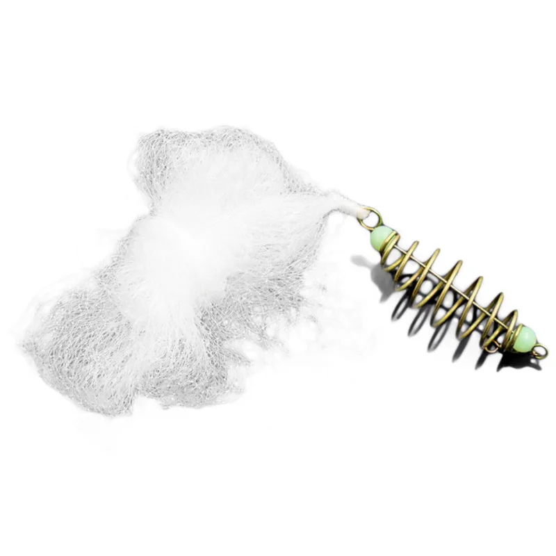 Рыболовная сеть ловушка искусственная медная пружина сетчатая снасть